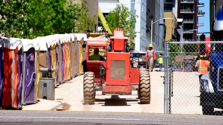 Types of Portable Toilets We Offer in Hazen, AR